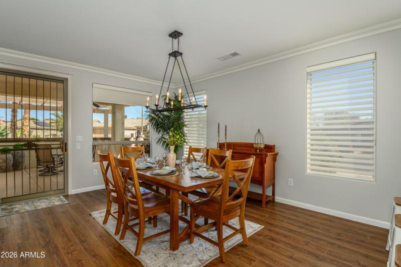 Formal Dining in Great Room