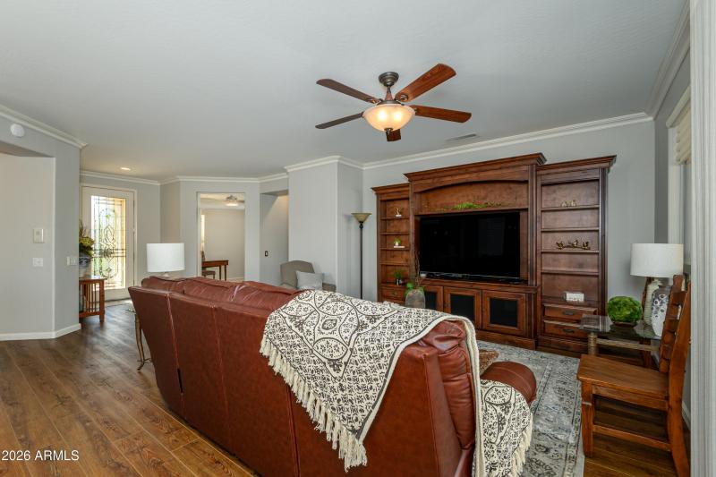 Expansive Living Area