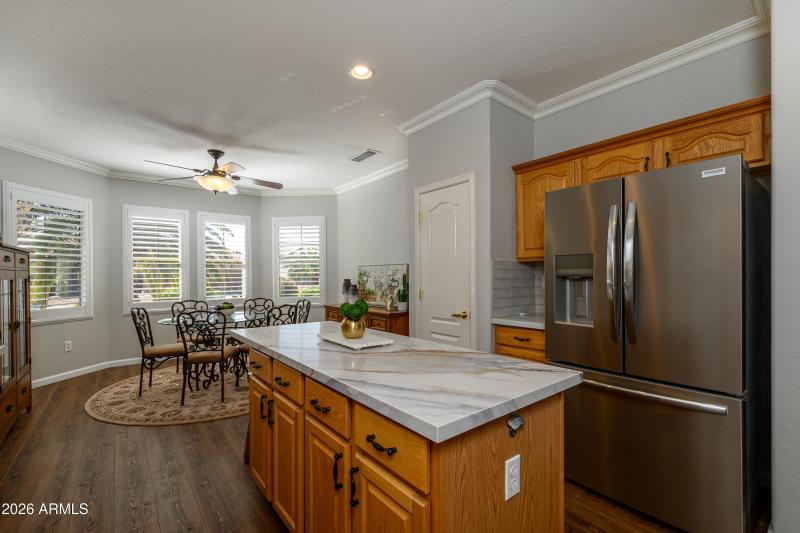 Extended Center Island