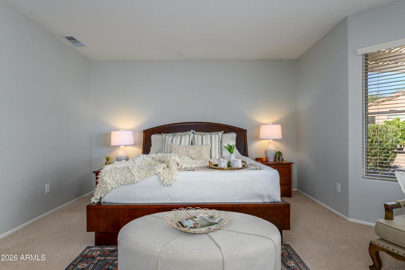 King Bed for Primary Suite