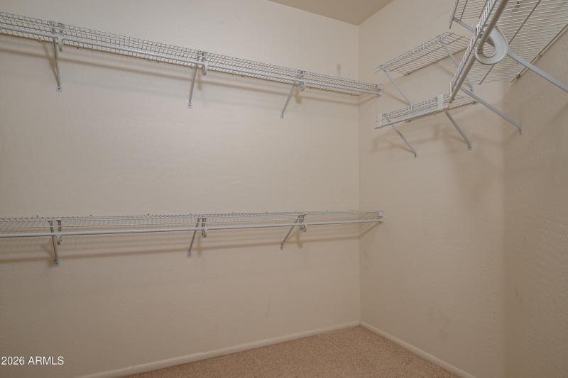 Large Primary Closet