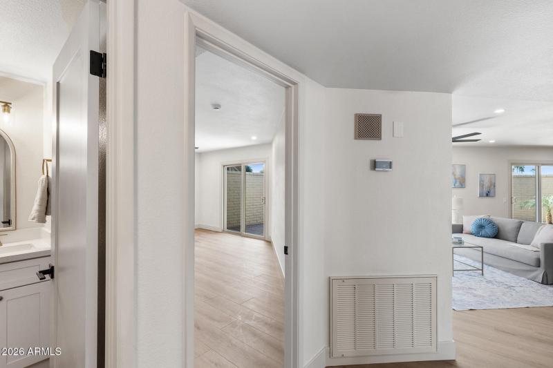 Primary bedroom entry