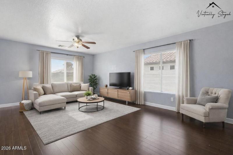 Loft Virtually Staged