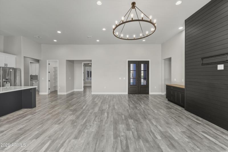 Great Room to Front Door & Flex Room