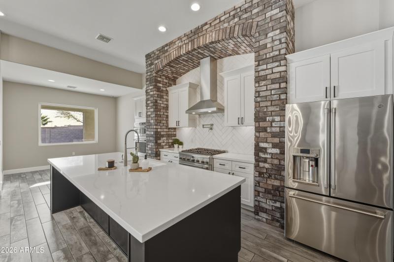 Kitchen to Dining Nook