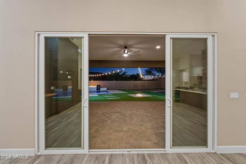 Sliding Doors to Outside