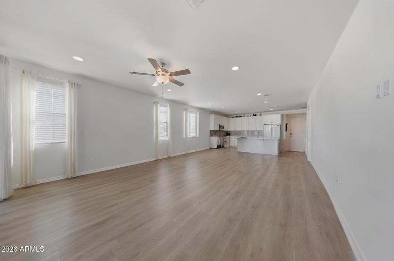 Living Area - Furniture Removed