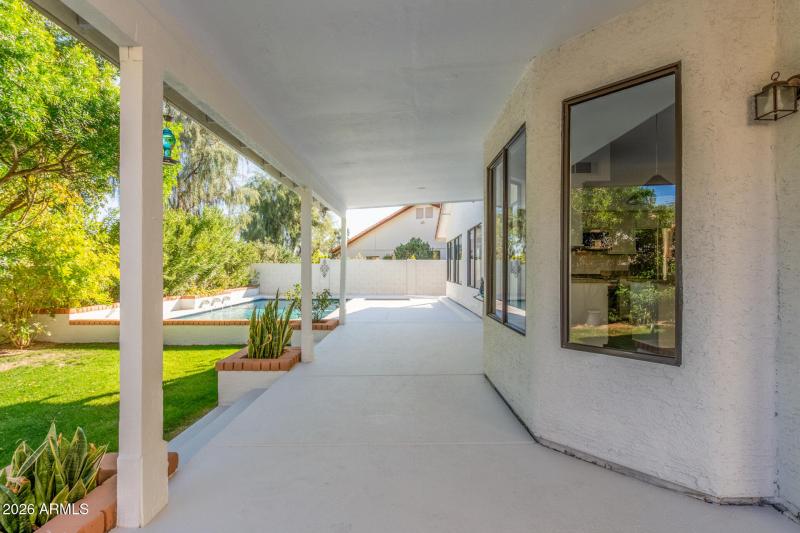13077 N. 99th Pl. - Covered Patio