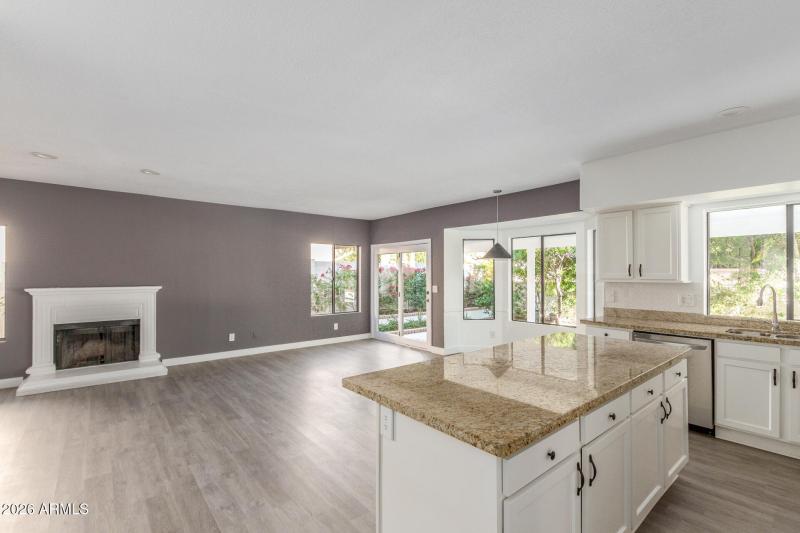 13077 N. 99th Pl. - Family and Kitchen