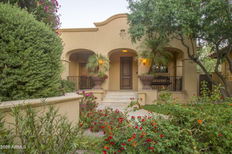 DETACHED CASITA / GUEST HOUSE EXTERIOR