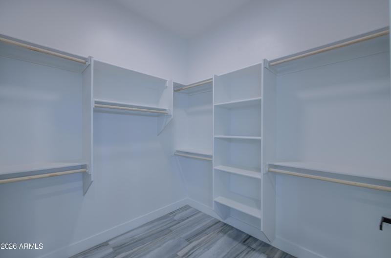 Primary Bed Closet
