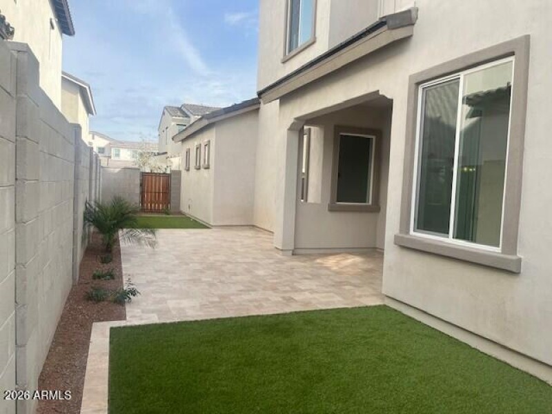 Side yard Landscaping.6