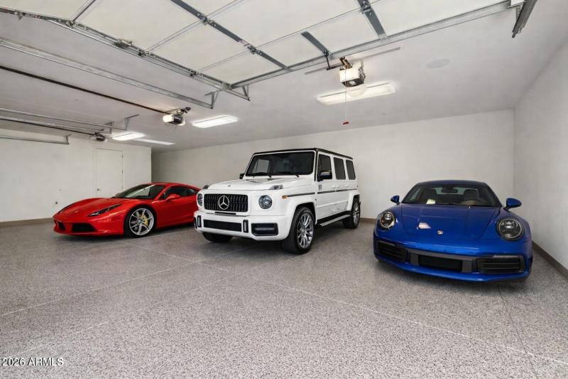 3 Car Garage