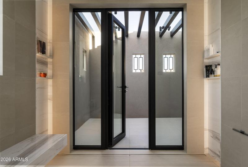 Primary Outdoor Shower