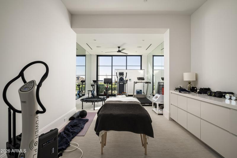 Exercise off Primary Suite