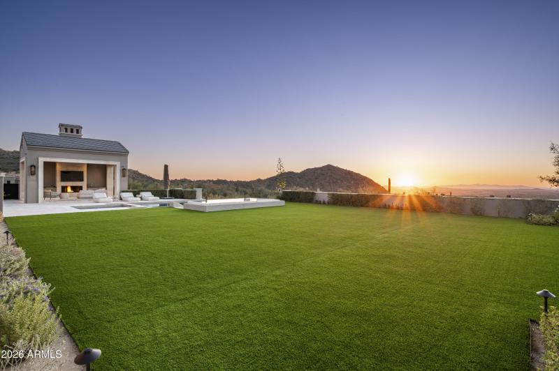 Generous Turf Amenity