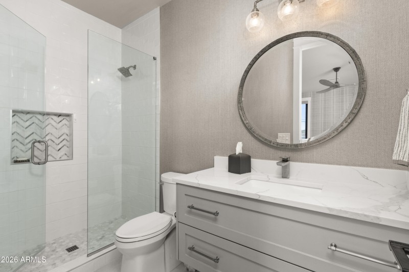 Bathroom Off Bedroom 3