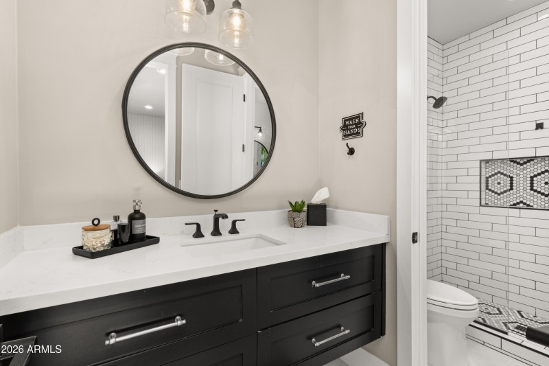 Bathroom Off Bedroom 5