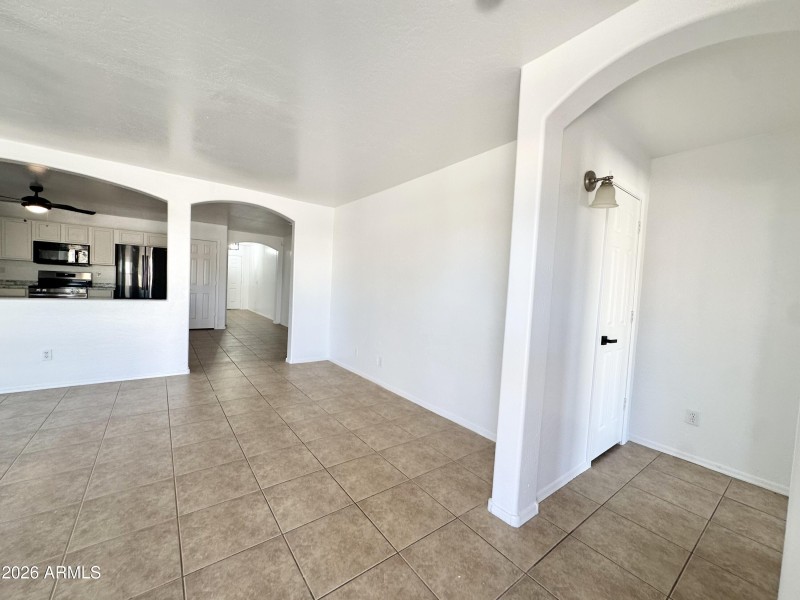 HALL TO RIGHT TO MASTER BEDROOM
