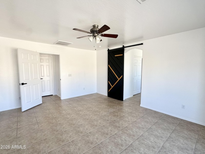 BARN DOOR TO MASTER BATHROOM