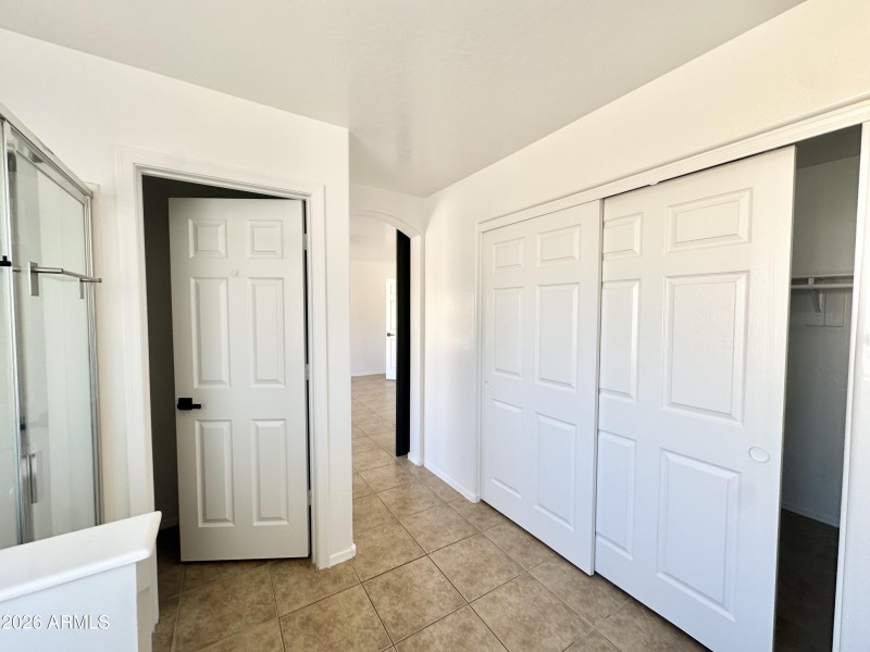 LARGE WALK IN CLOSET