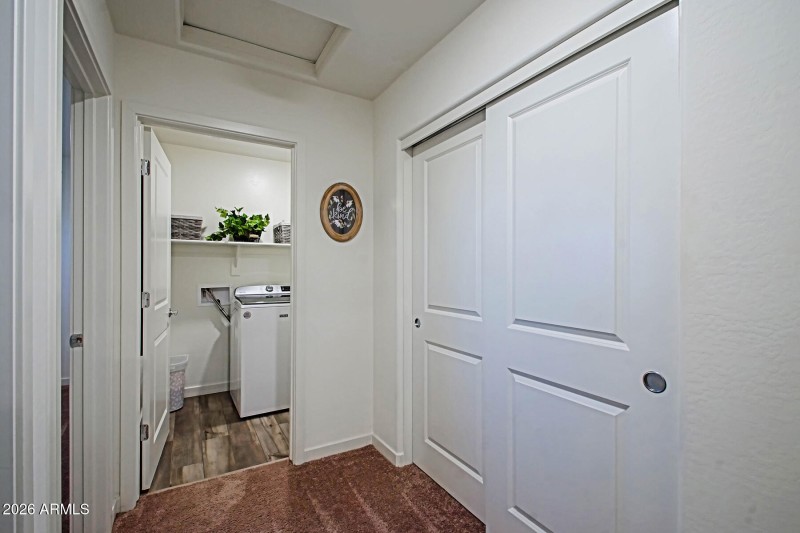 Additional closet for storage