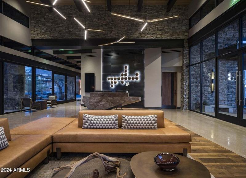 Mountain Lodge Amenities