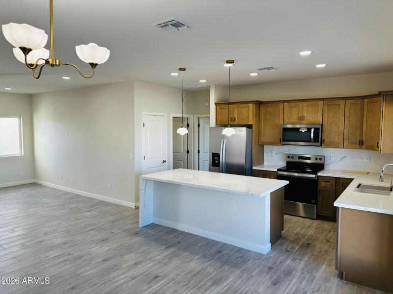 Kitchen & Great Room