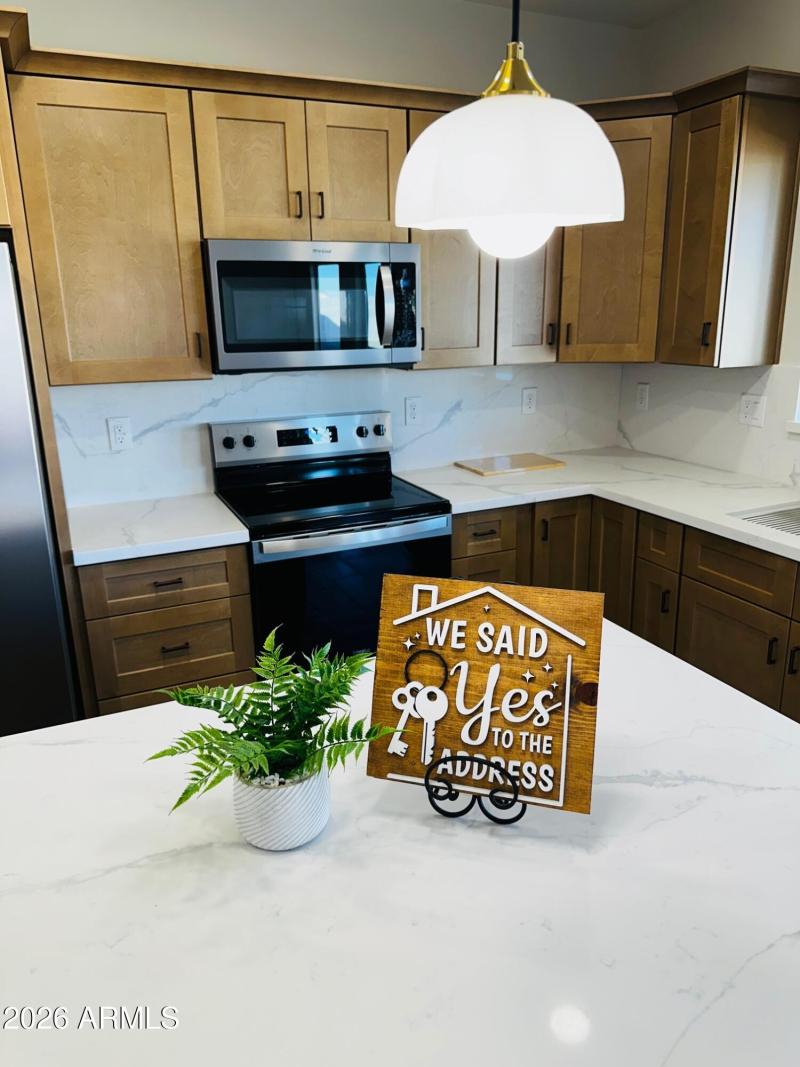 Say Yes to the Address