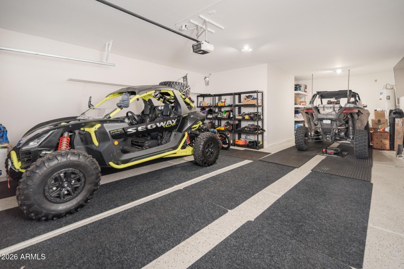 3 Car Tandem Garage