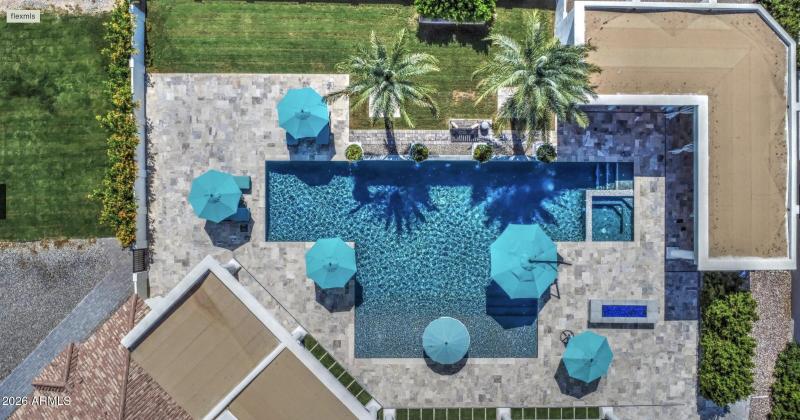 Resort-Style Pool