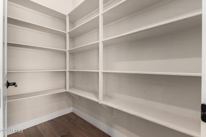 Walk-In Pantry