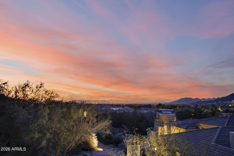 View Deck city lights
