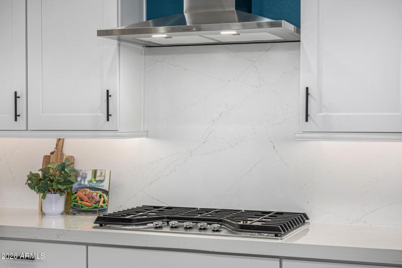 5 burner gas cooktop