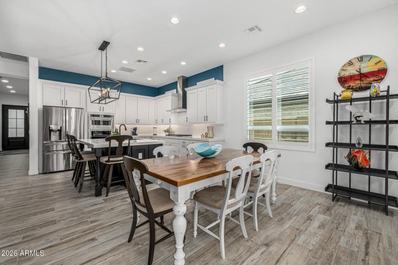 Wood like tile flooring