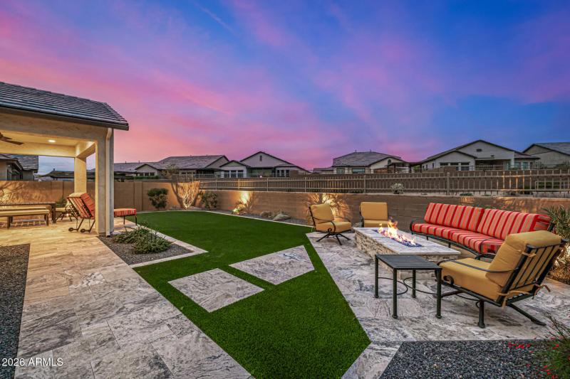 Professionally landscaped