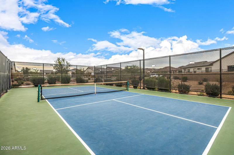 Community pickleball