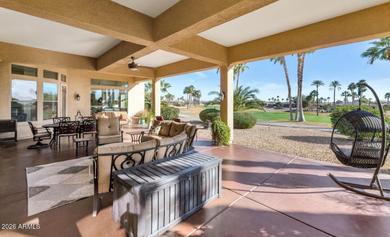 Southside Patio Space