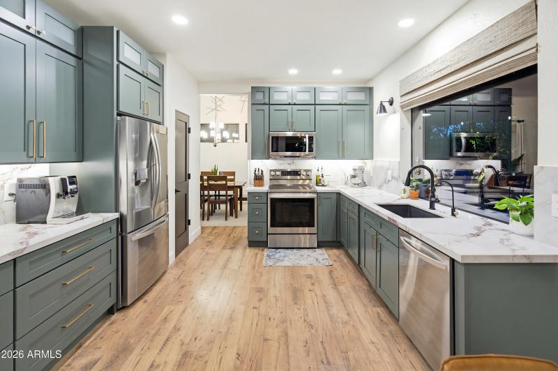 Updated Kitchen with Ample Counter Space