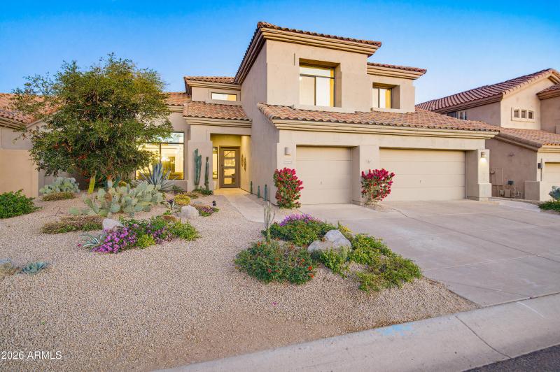 Front Exterior Elevation