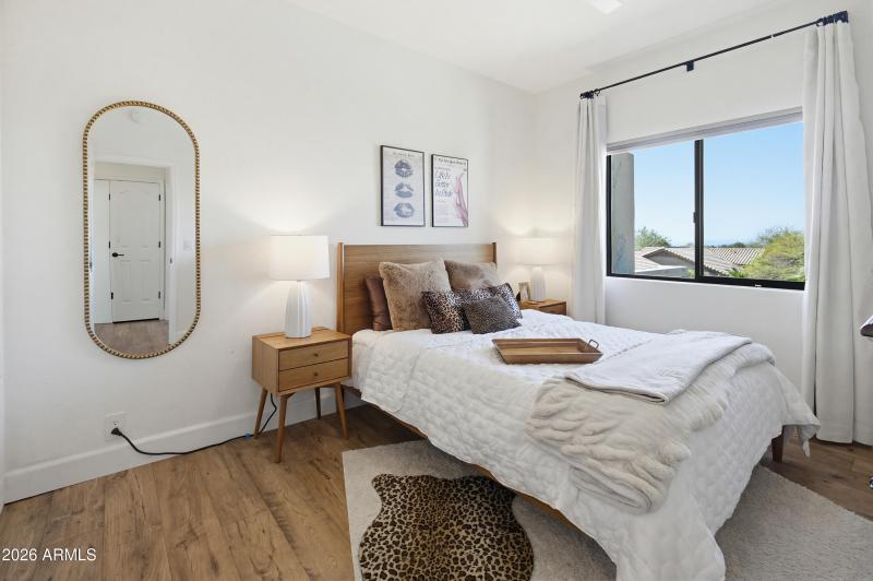 Secondary Bedroom with Natural Light