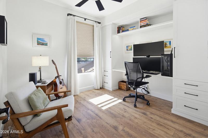 Office or Optional Fourth Bedroom