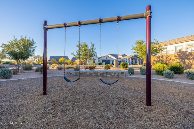 Community swing area