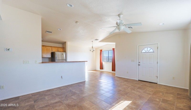 LIving front entrance