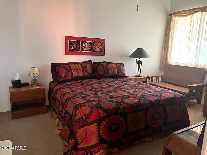 Roomy Master ensuite for you to relax