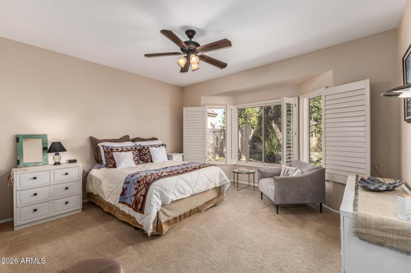 Open and spacious Primary