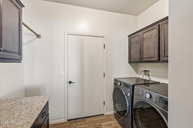 Laundry Room with Storage