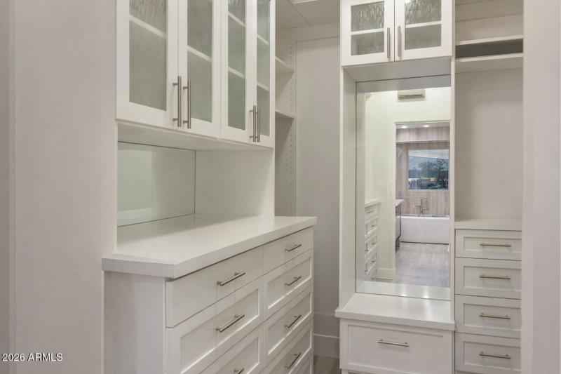 Custom Walk-in Closet