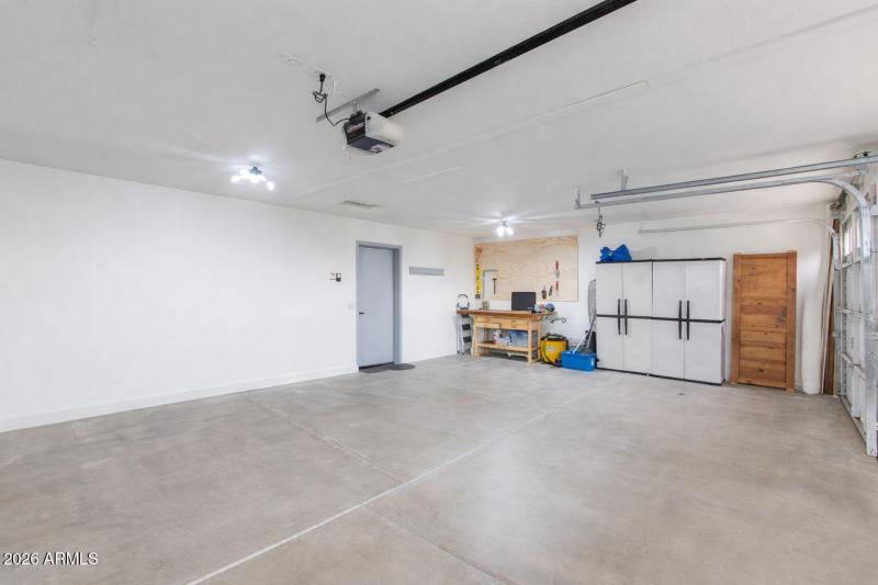 Garage Tool Bench Storage