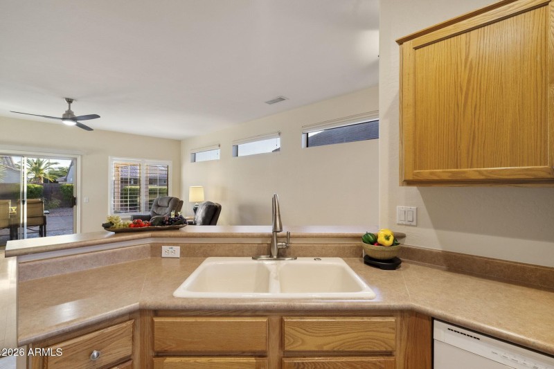 Social Kitchen Living Room